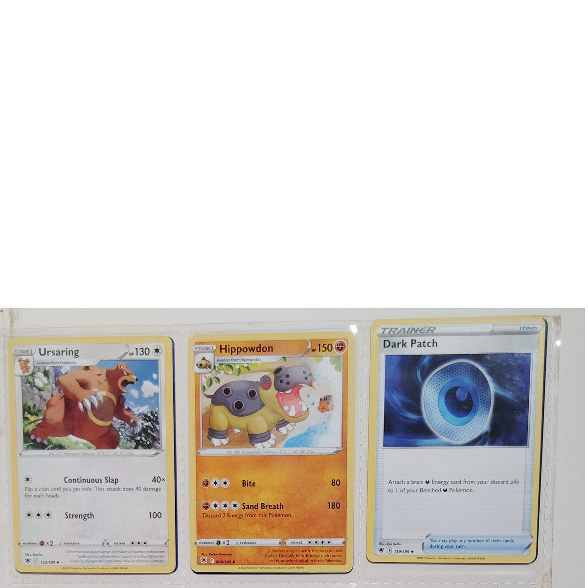 18 Random Pokémon Cards Pictured, Actual Photos Provided