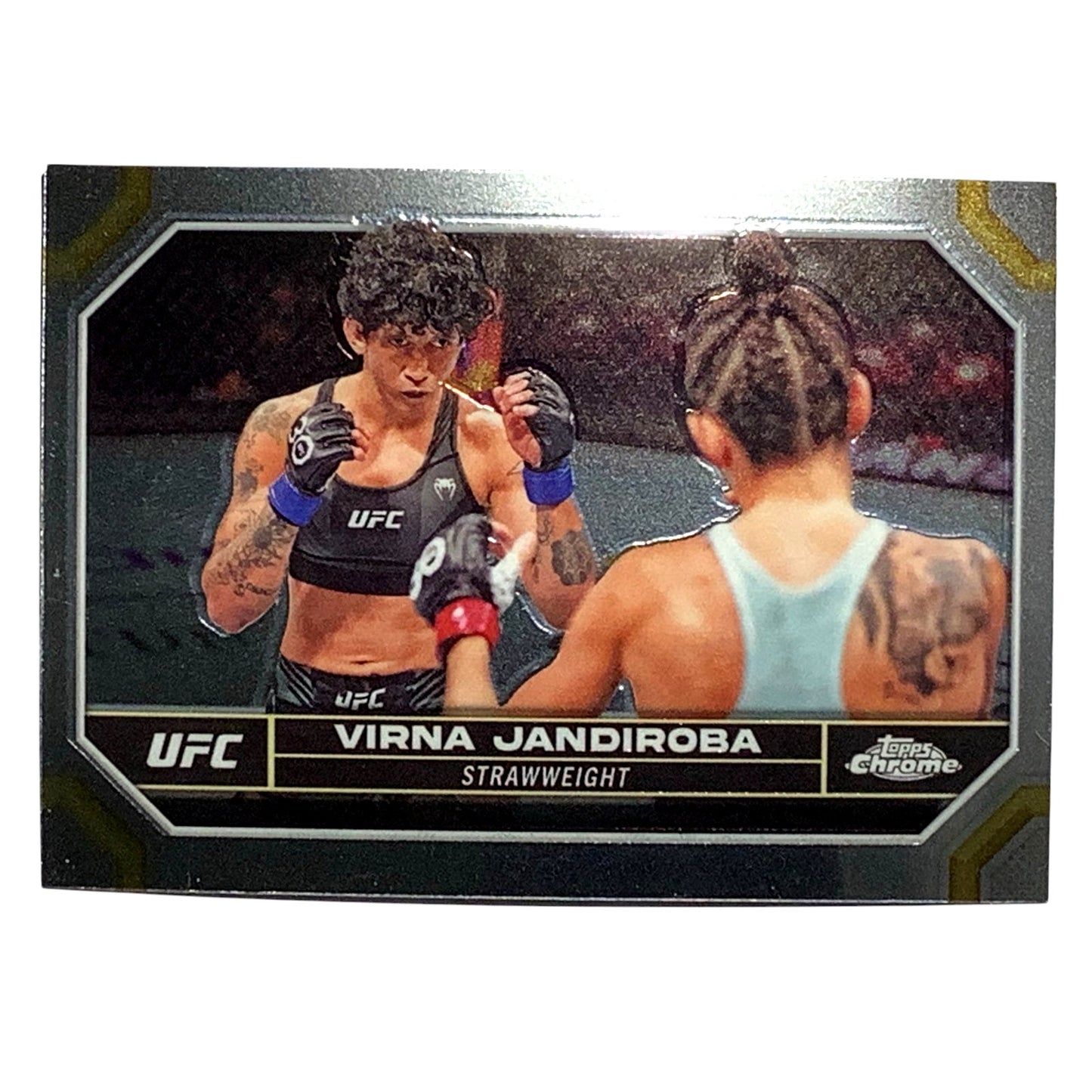 Virna Jandiroba, UFC Strawweight, Card 194, 2024 Topps Chrome UFC, NM+