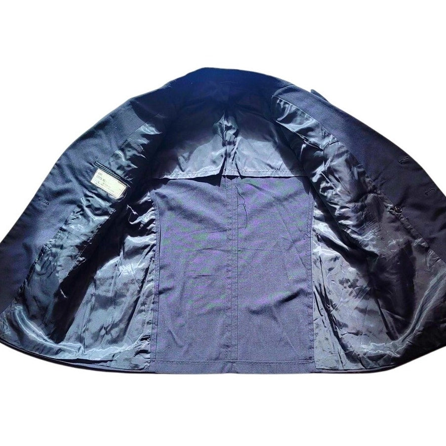 1981 U.S. Navy Man’s Summer Coat – Size 44L, VI-Mil Inc., Poly/Wool Blend, EUC