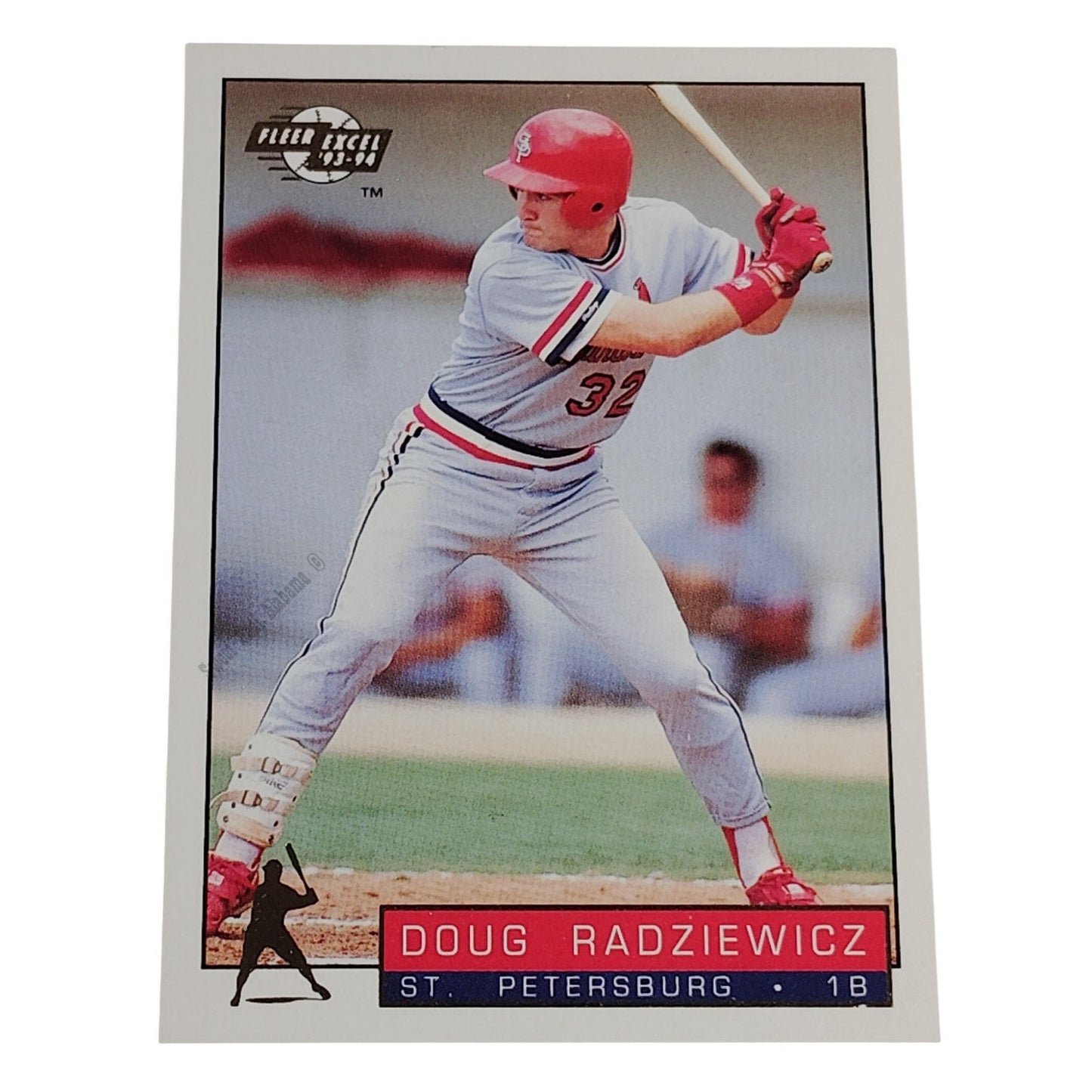 Doug Radziewicz, St. Petersburg Cardinals, #273, 93-94 Fleer Excel Minor Leagues