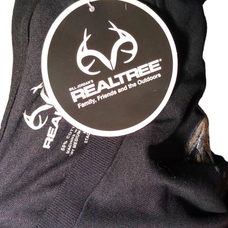 Men's Medium Realtree Graphic (Eagle & Flag) S/S T-Shirt w/ Tags, Great Gift