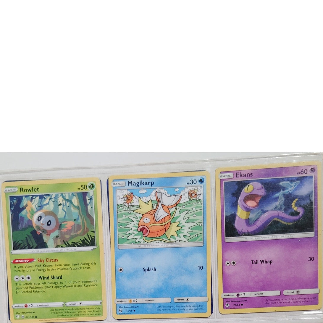 18 Random Pokémon Cards Pictured, Actual Photos Provided