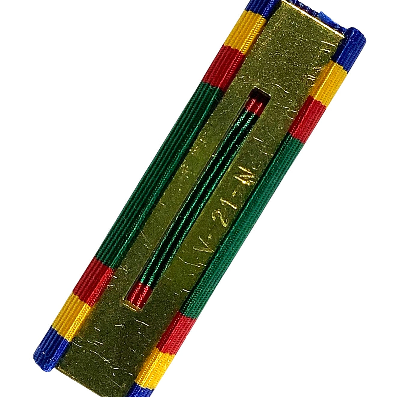 Navy / USMC Unit Commendation Ribbon, 1-3/8"L x 3/8"H, USN