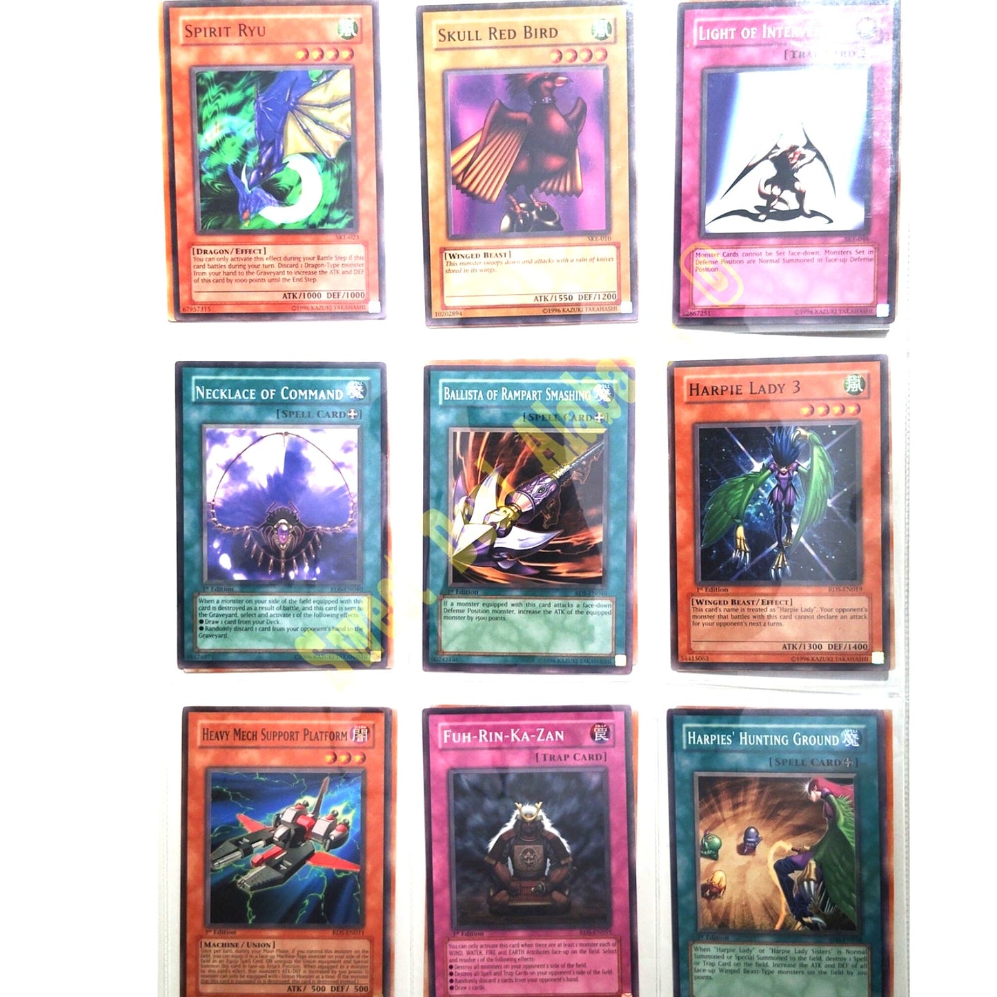 18 Random Yu-Gi-Oh! Cards Pictured, Excellent Condition, Actual Photos
