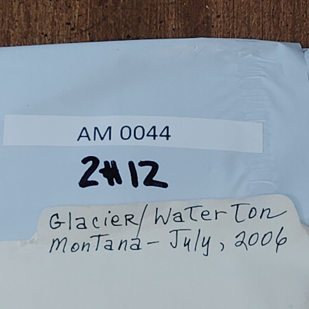Montana & Glacier National Park Travel Ephemera Lot 2006-2010 Memorabilia