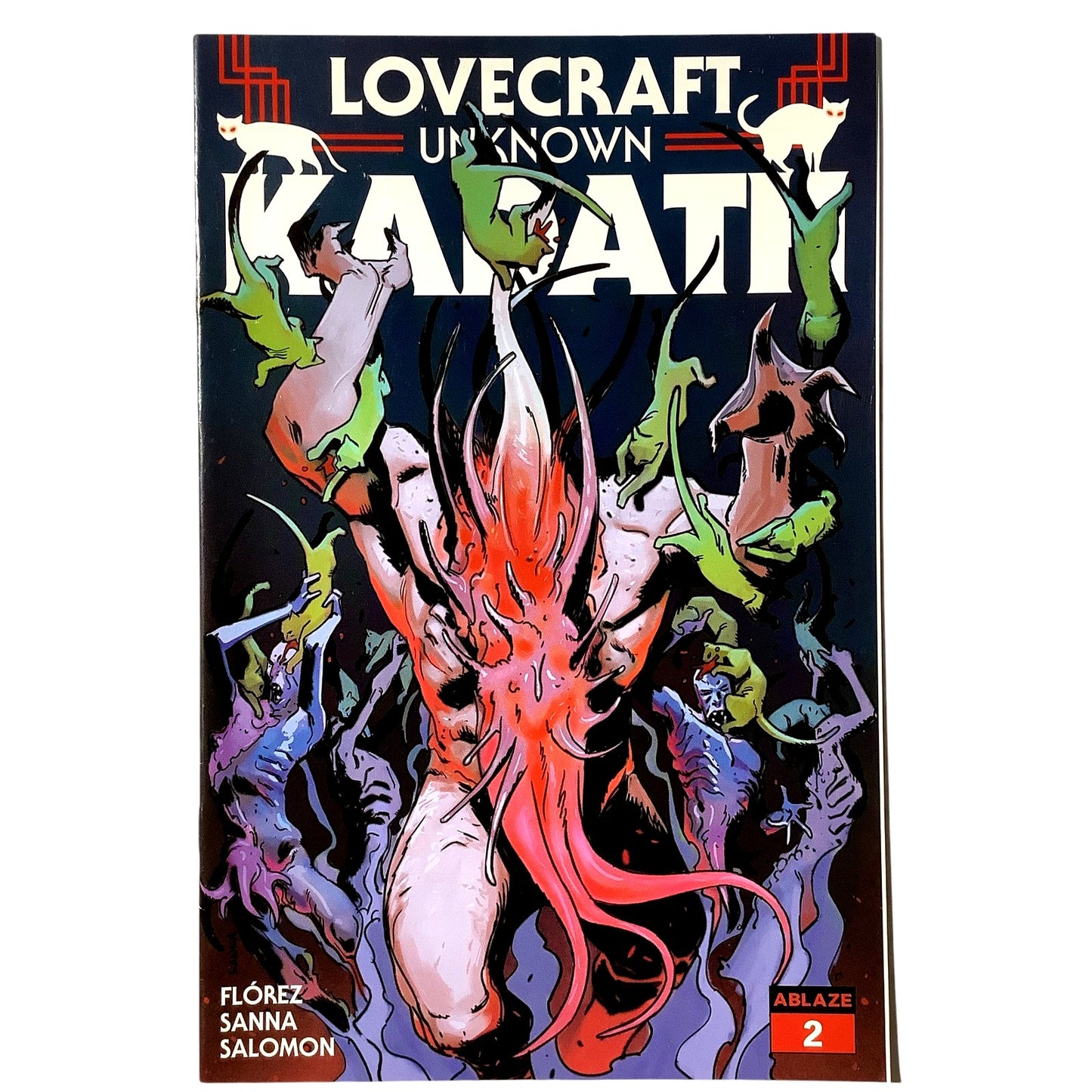 Lovecraft Unknown Kadath #2, October 2022, Ablaze Comics, NM 9.4