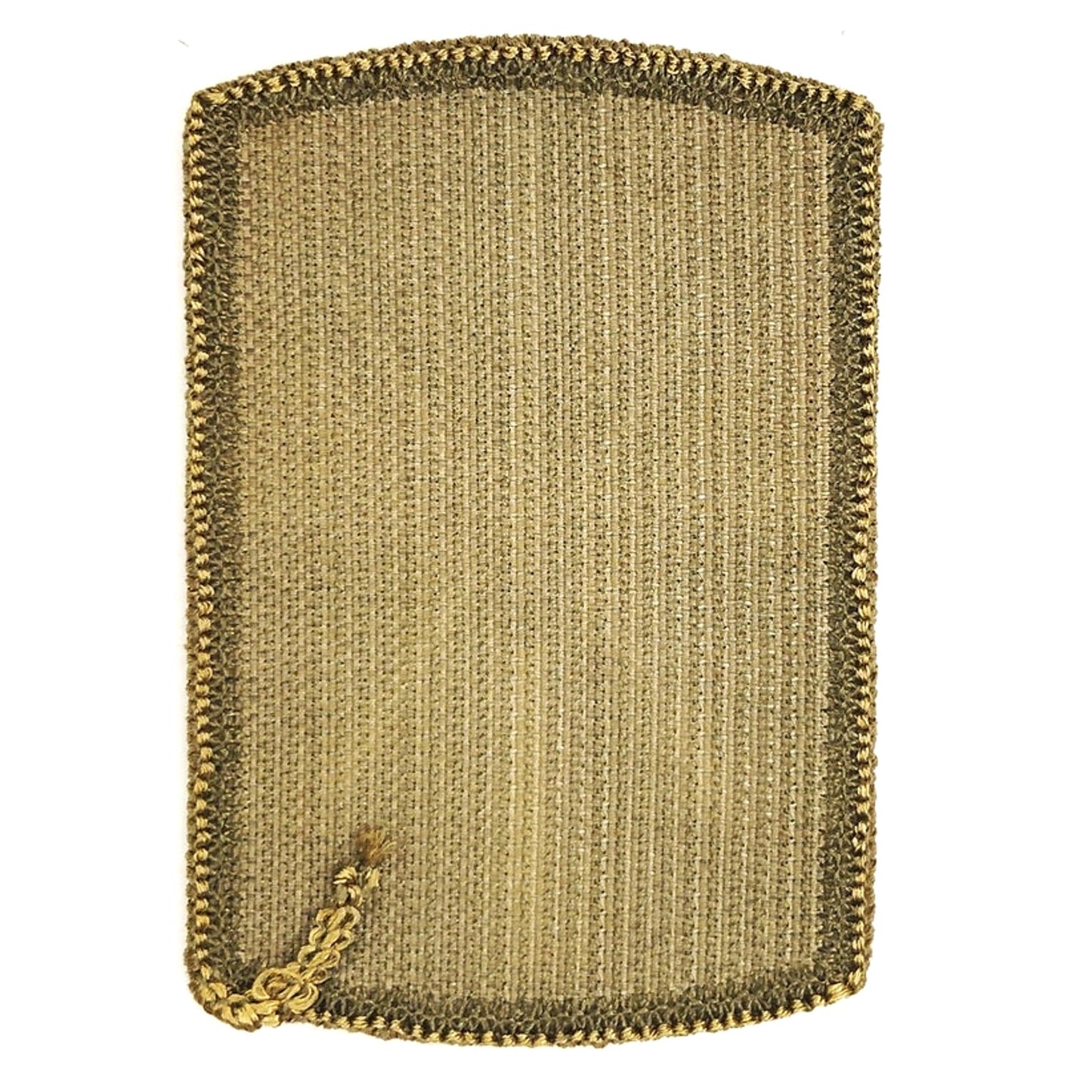 11th ADA Brigade SSI Patch, US Army, OCP Subdued Hook Back 3" × 2"