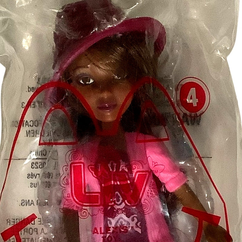 Liv Alexis Styling Doll Collectible Figure, McDonald's Happy Meal Toy, NIP, 2011