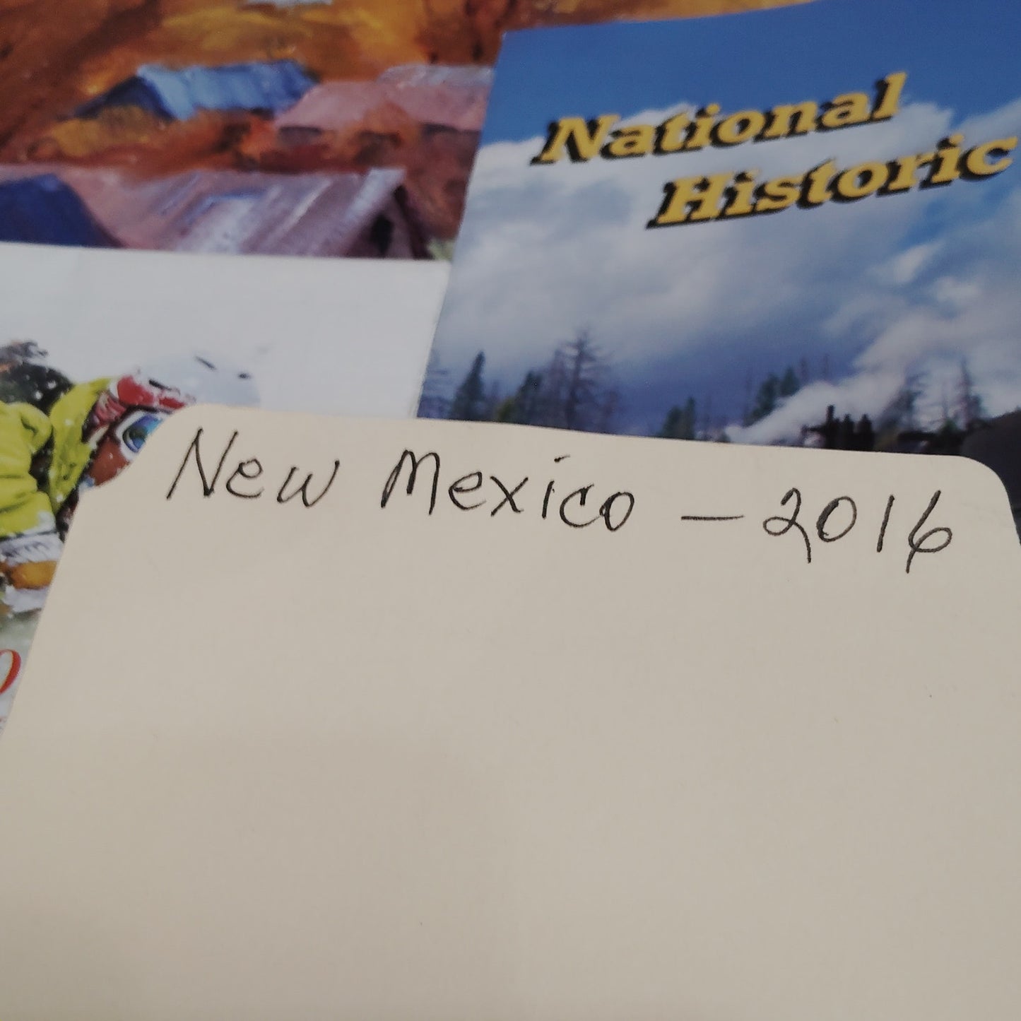 New Mexico 2016 Travel Ephemera Lot – Guides, Maps, Magazines Collection