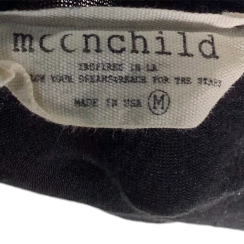 MCCNCHILD Graphic Tee "EVERYTHING STARTS WITH A DREAMING" Made in U.S.A., M, EUC