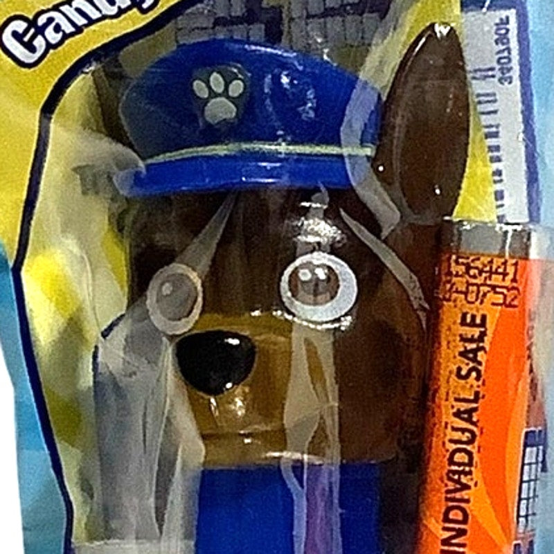PAW Patrol Chase (Crystal) - Pez Collectible Dispenser, NIP