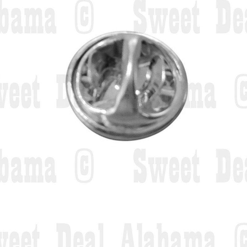 Aircrew Wings Hat, Lapel, Novelty Patinated Silver Finish Pin 1-1/4"W x 3/8"H