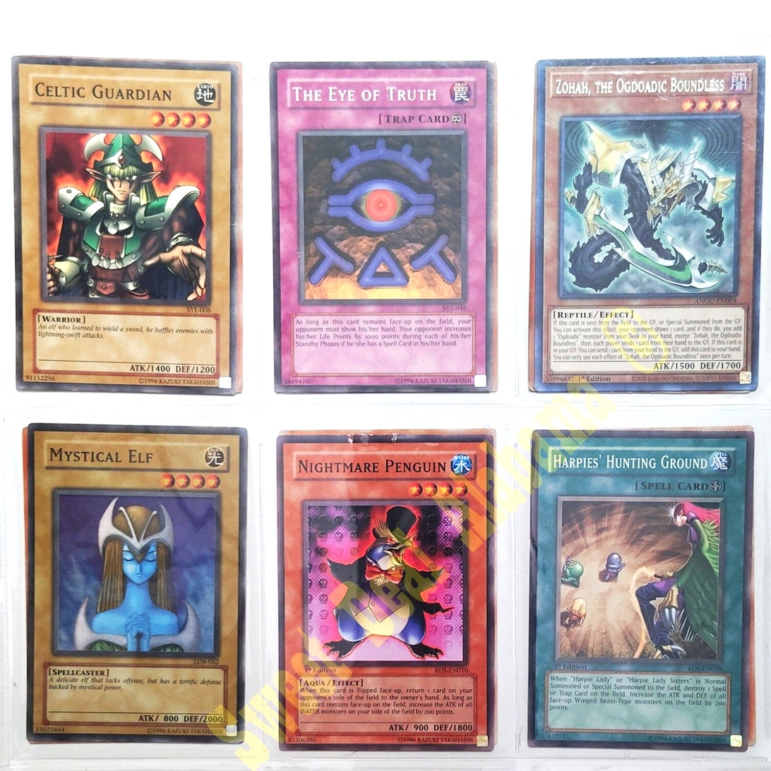 18 Random Yu-Gi-Oh! Cards Pictured, Excellent Condition, Actual Photos