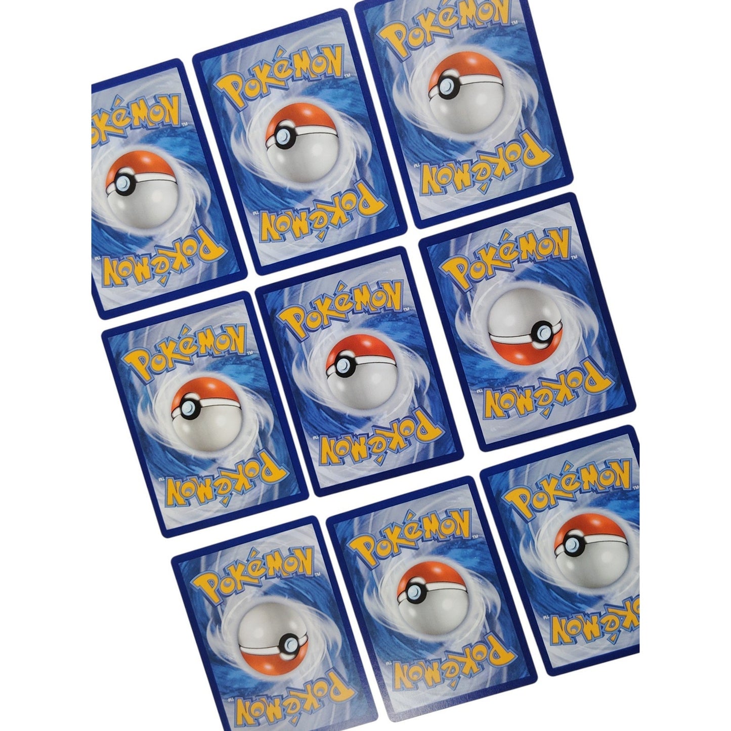 18 Random Pokémon Cards Pictured, Actual Photos Provided