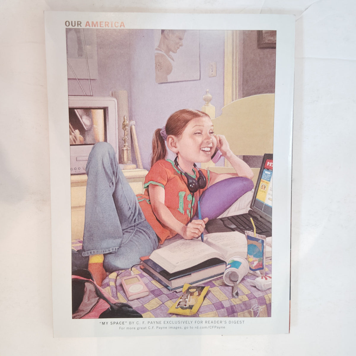 Reader's Digest September 2006 Drew Barrymore 9/11 Back Issue Magazine