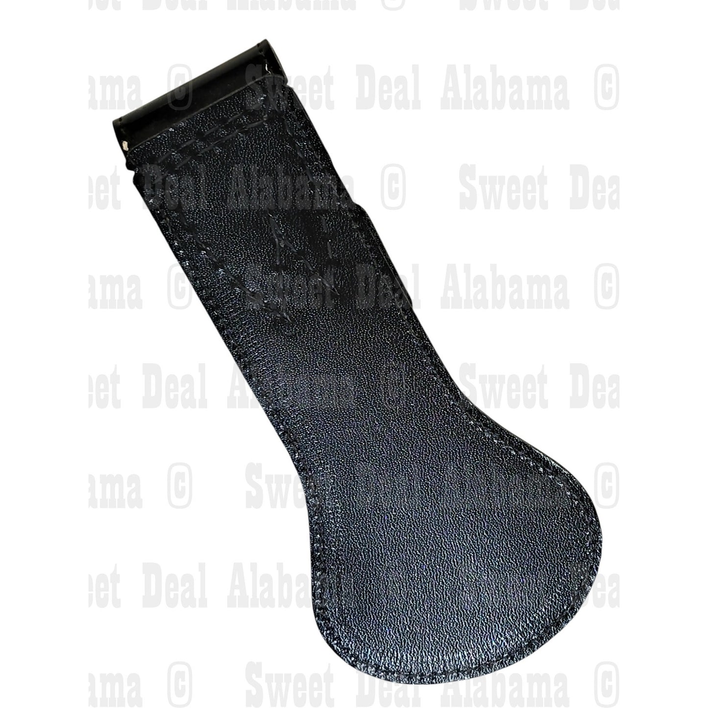 Marine Corps Sword Frog – Officer, Porvair Leather, Black, Vanguard Issue