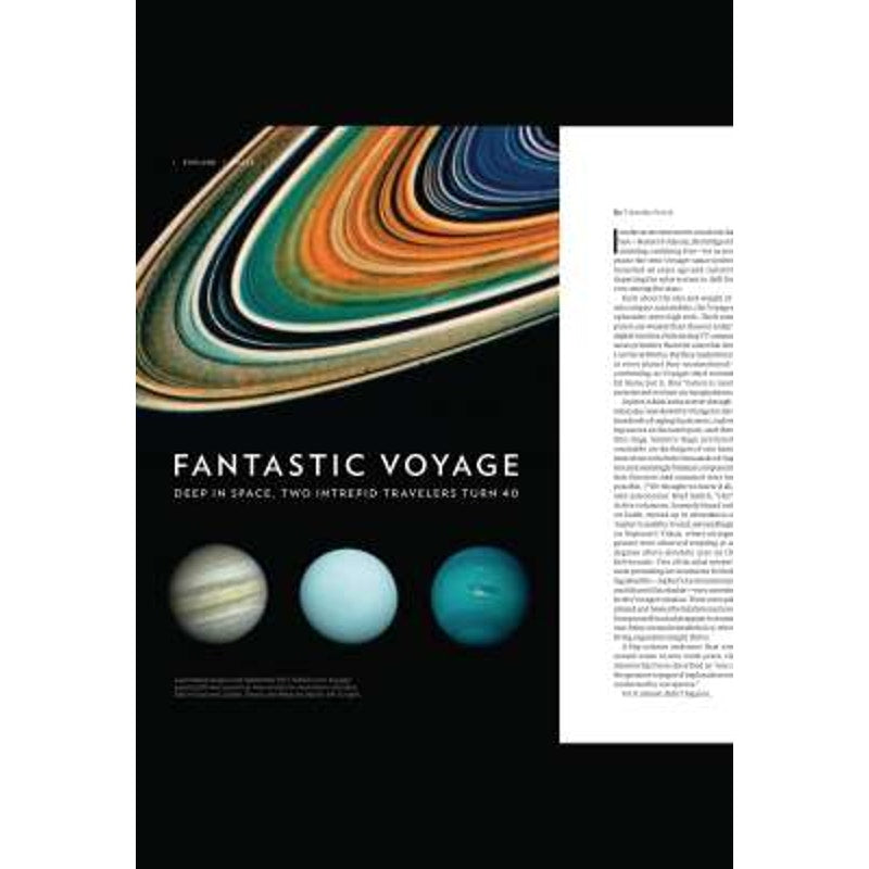 National Geographic August 2017, The Space Issue, Moon Shot, In Orbit, Voyager 40 Years Later, Best Eclipse, Moon Museum, Space Odyssey, LN