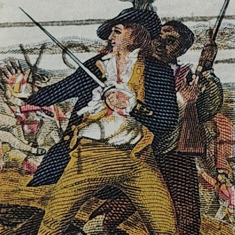 1968 US 6c John Trumbull Battle of Bunker Hill Stamp #1361 Used Cancelled