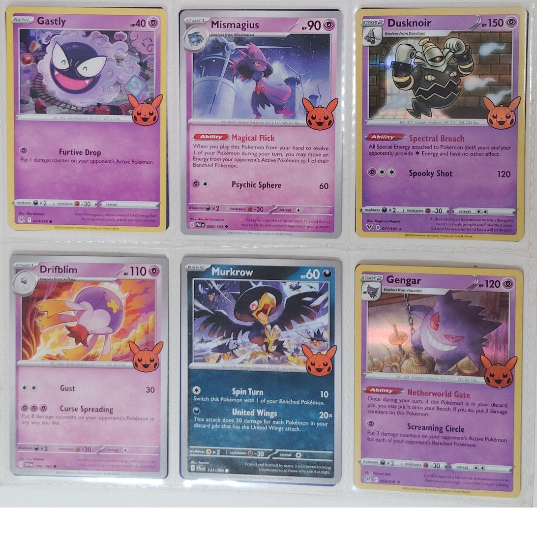 18 Random Pokémon Cards Pictured, Actual Photos Provided