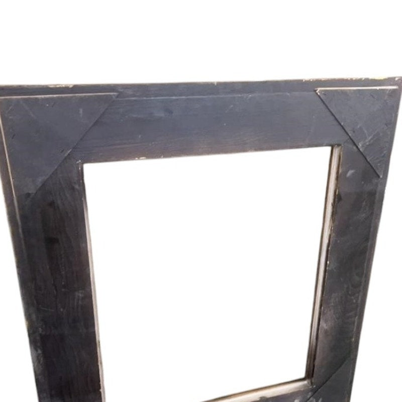 Vintage Wood Picture Frame - Picture Space 24" x 20", Overall Frame 30: x 35"