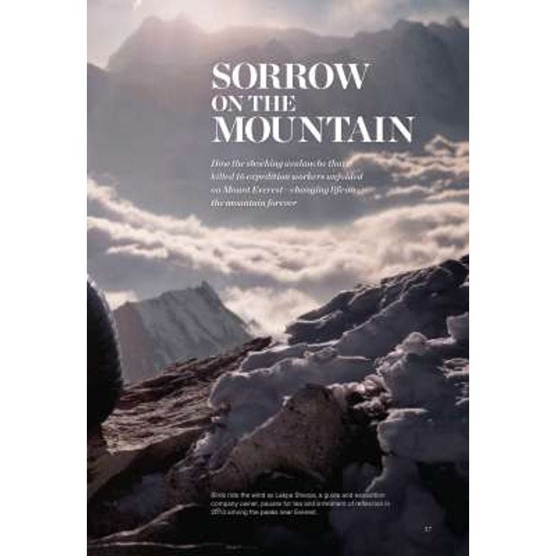 National Geographic November 2014, Real Zombies – The Strange Science, Carnivore’s Dilemma, Mount Everest: Survivors of it’s Deadliest Day, LN