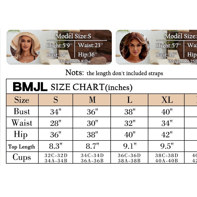 BMJL High Waisted Sexy V Neck Bikini Set, High Cut Two Piece, L, Royal Blue