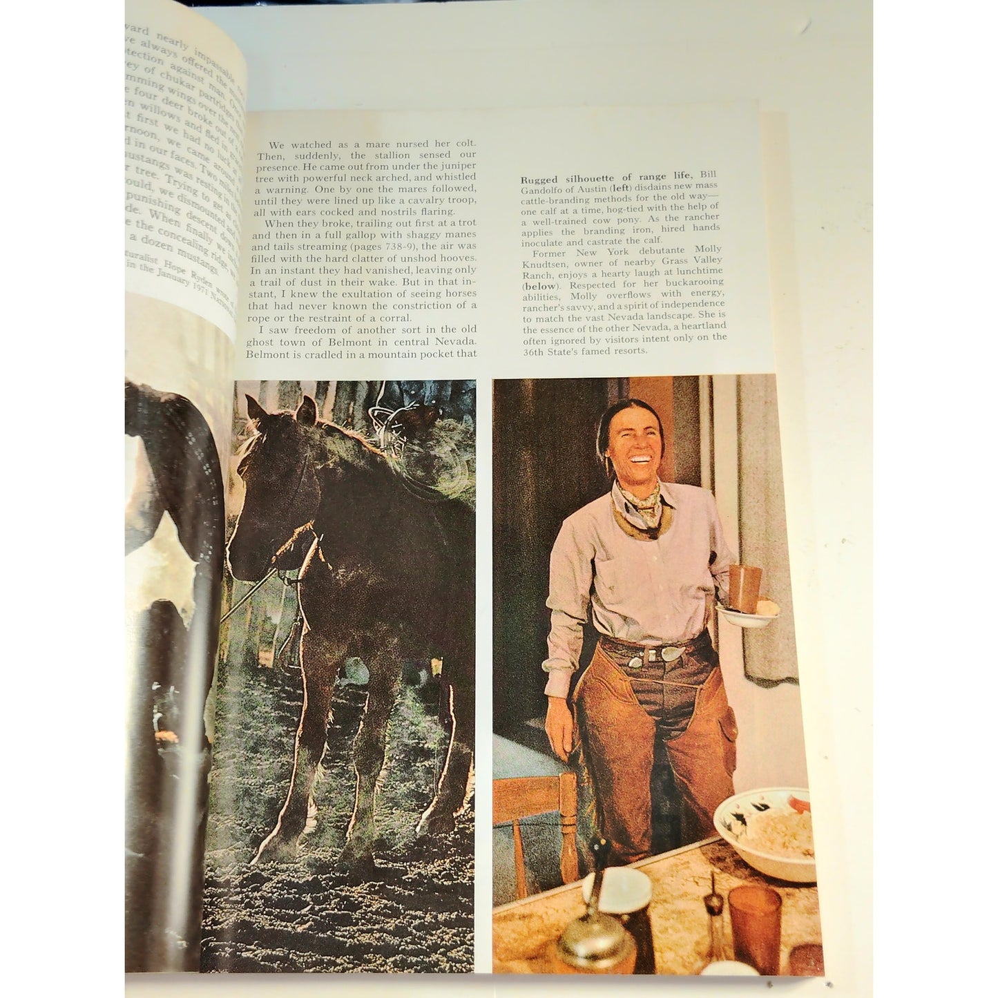 National Geographic Magazine – June 1974, Burma, Nevada, Yosemite