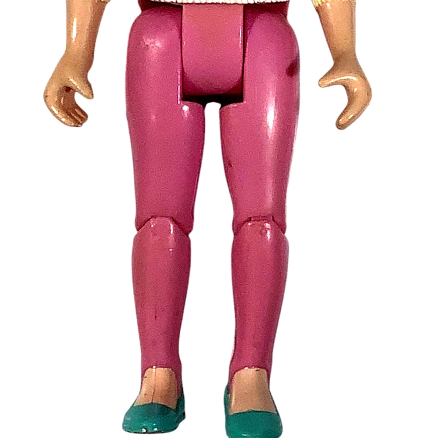 1994 Articulated Fisher-Price Loving Family Teen Blonde w/ Ponytail, Pink Outfit