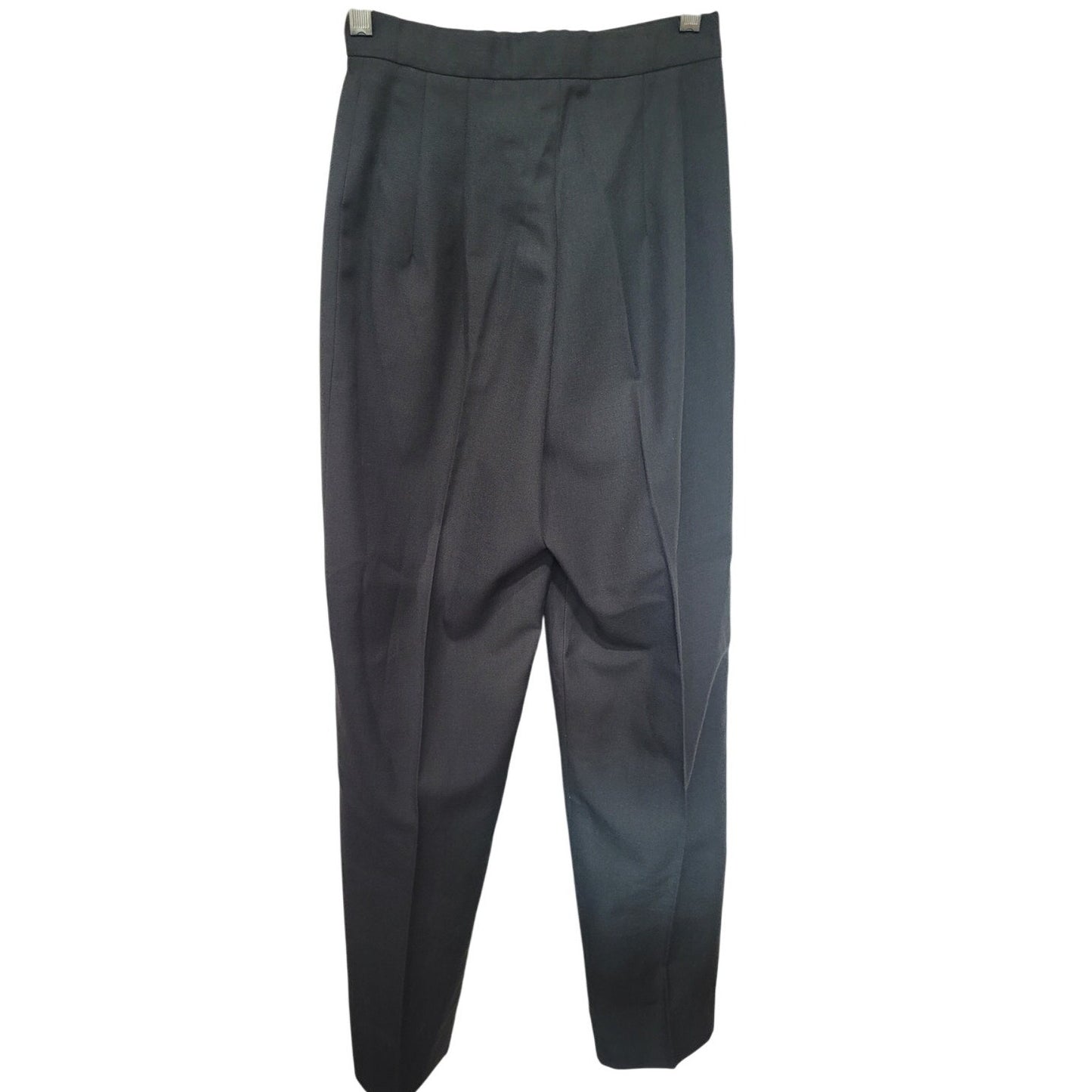 Women’s Uniform Pants - Size 6L - Poly/Wool Serge - Shade AG-344, Made in USA