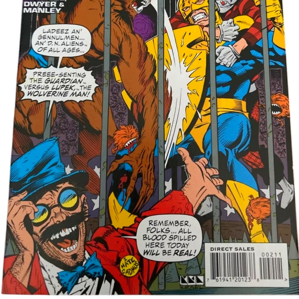 DC Comics, Guardians of Metropolis #2, Oct 1994, NM 9.4