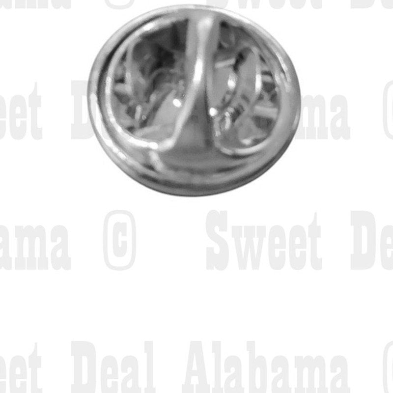 Senior Pilot Wings Hat, Lapel, Patinated Silver Finish Pin 1-1/4"W x 3/8"H