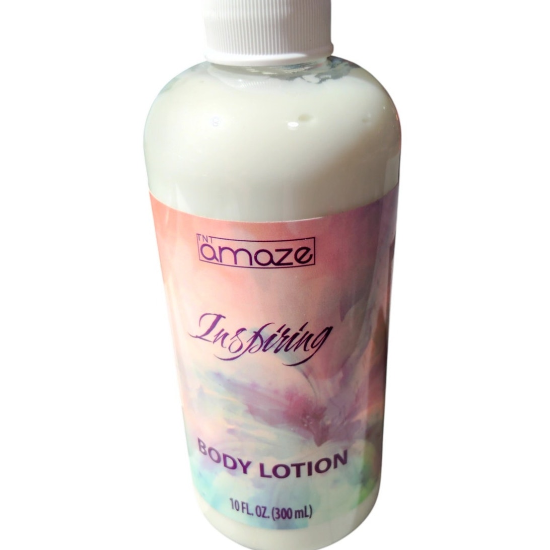 TNT Amaze Inspiring Body Lotion, 10 Fl Oz, Made in Canada Moisturizing Skin Care