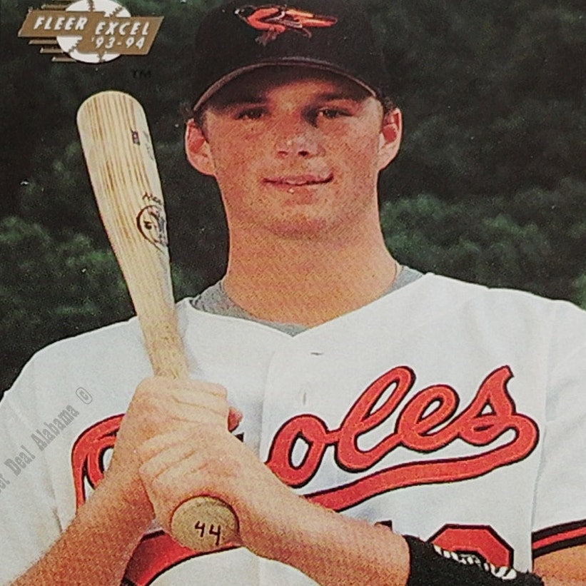 Jim Foster, Bluefield Orioles, Card 1 of 10, 1st Year Phenoms, 93-94 Fleer Excel