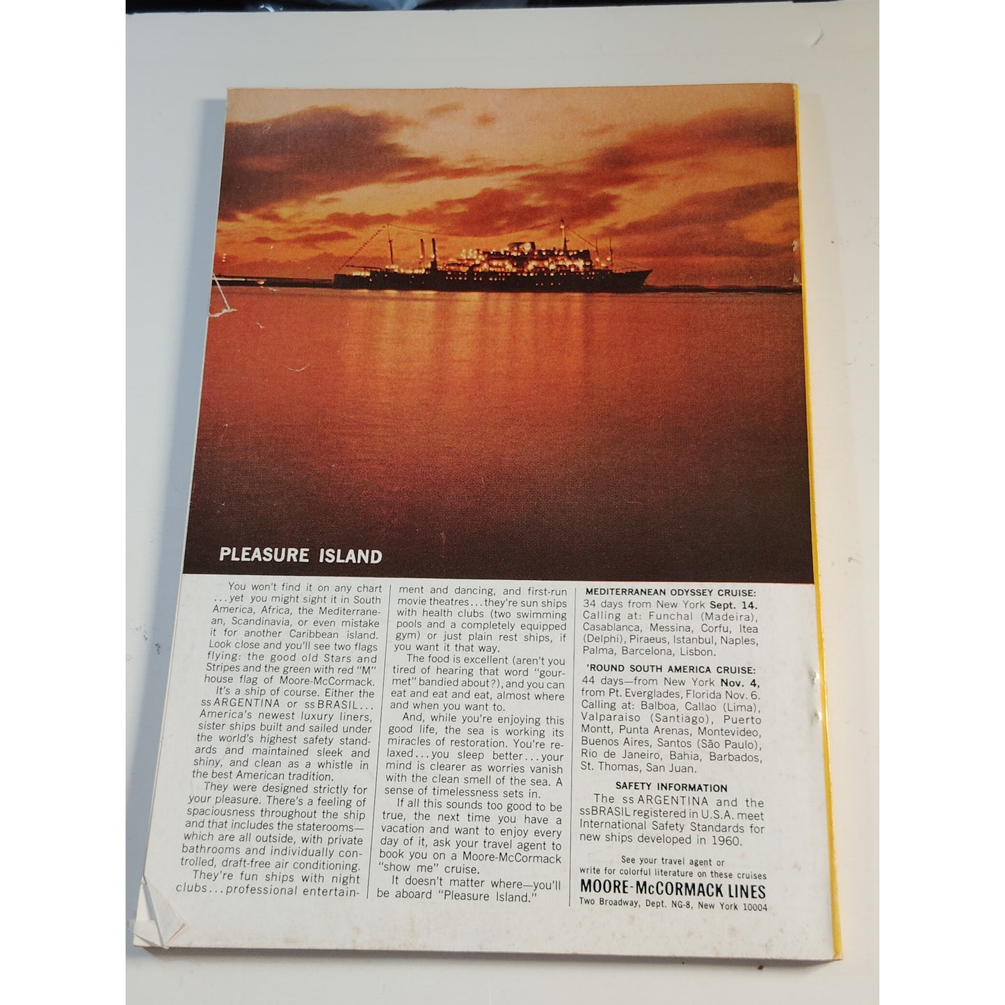 National Geographic August 1967 | Great Salt Lake, Greenland & Aphrodisias