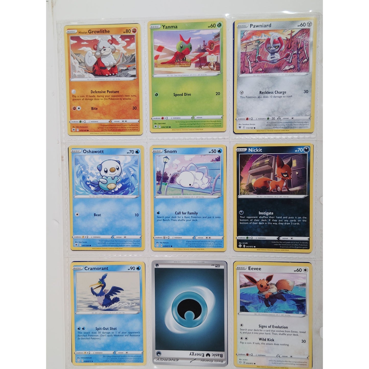 18 Random Pokémon Cards Pictured, Actual Photos Provided