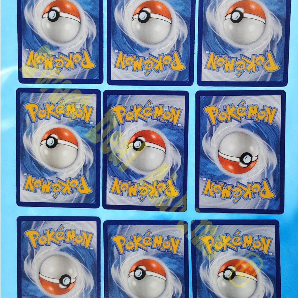 18 Random Pokémon Cards Pictured, Actual Photos Provided