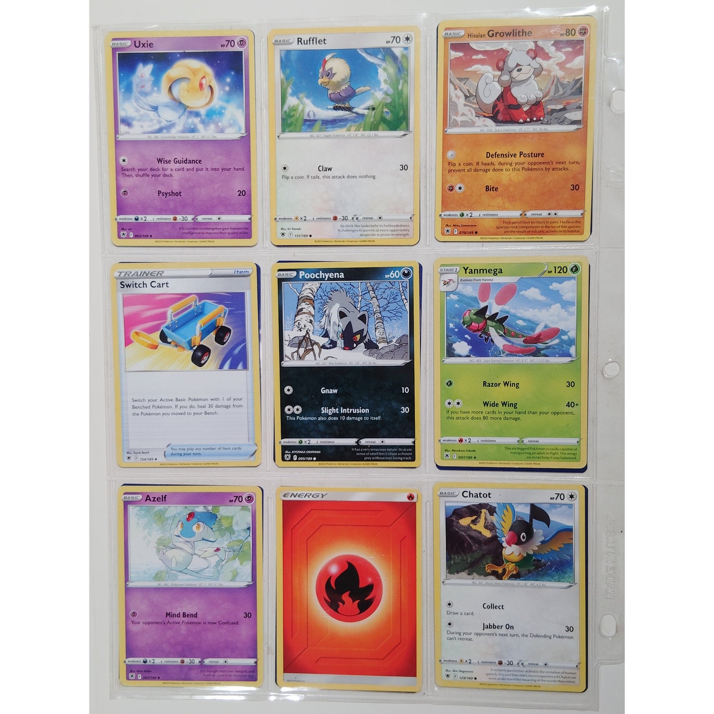 18 Random Pokémon Cards Pictured, Actual Photos Provided