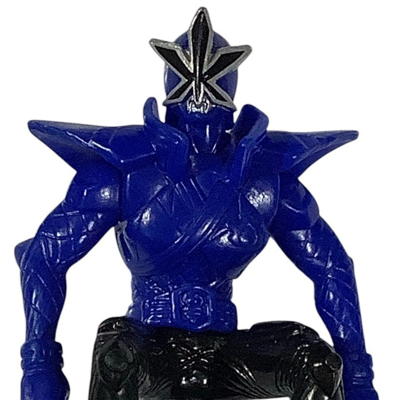 2011 Blue Power Ranger Samurai - Blue Samurai Light Cycle Ranger