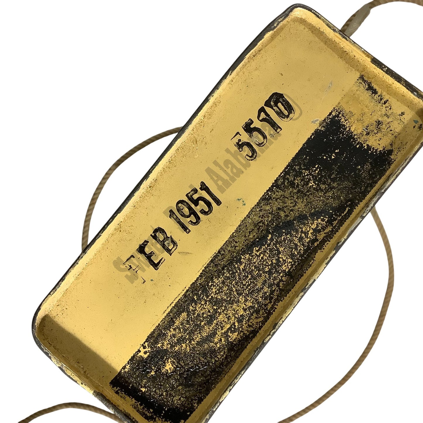 1951 Military Sea Water Desalter Kit, MK-2. Mfr. The Permutit Co., Birmingham NJ