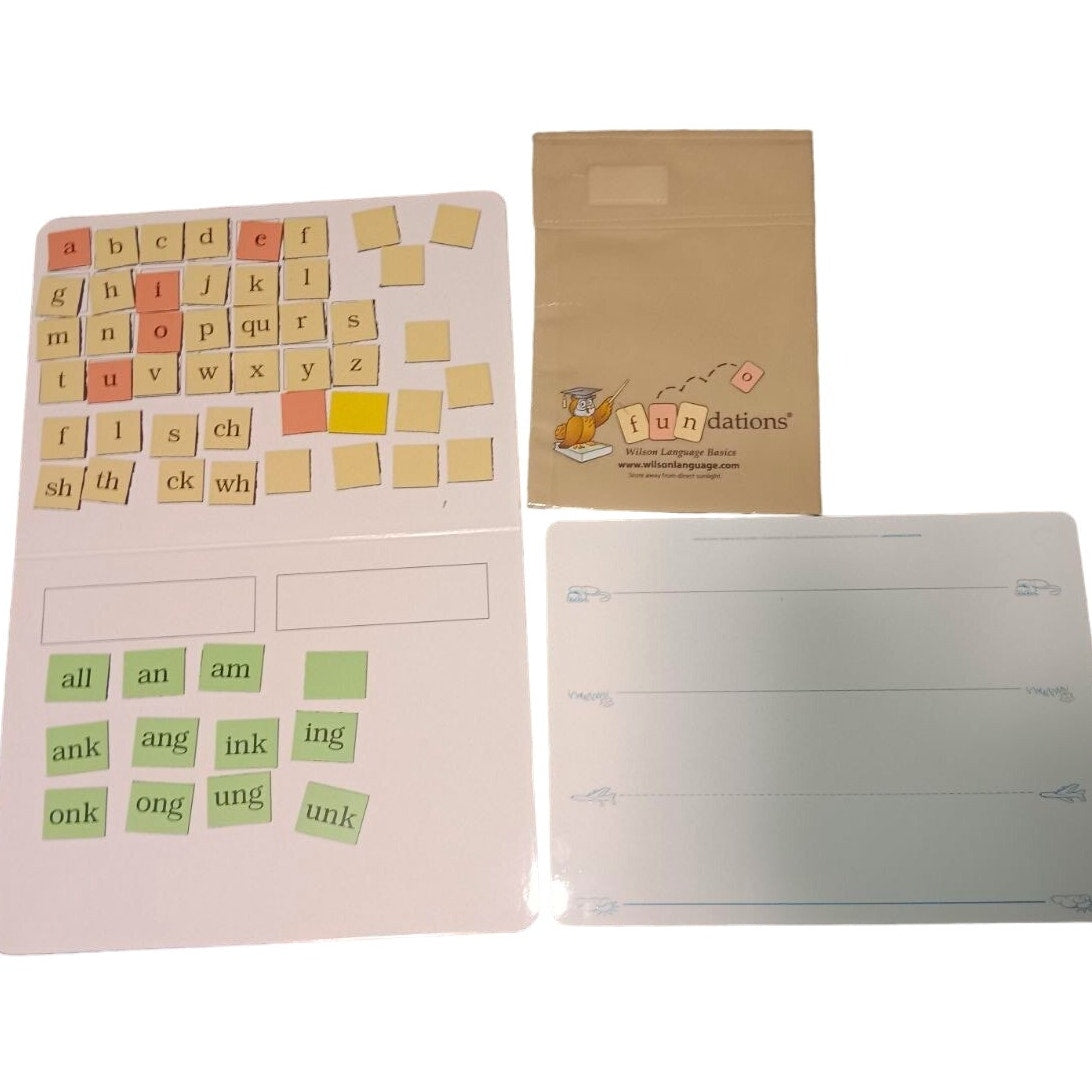 Fundations Letter Board K/1 by Wilson Language Training