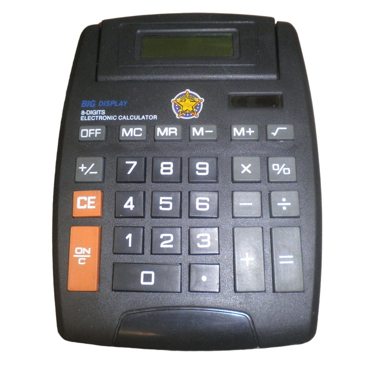 8 Digit- U.S Deputy Sherriff Association Calculator, 5.5" x 7.5", Collector's