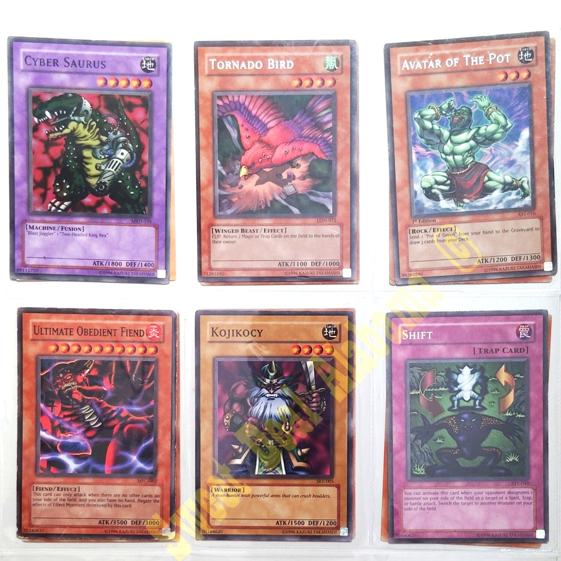 18 Random Yu-Gi-Oh! Cards Pictured, Excellent Condition, Actual Photos