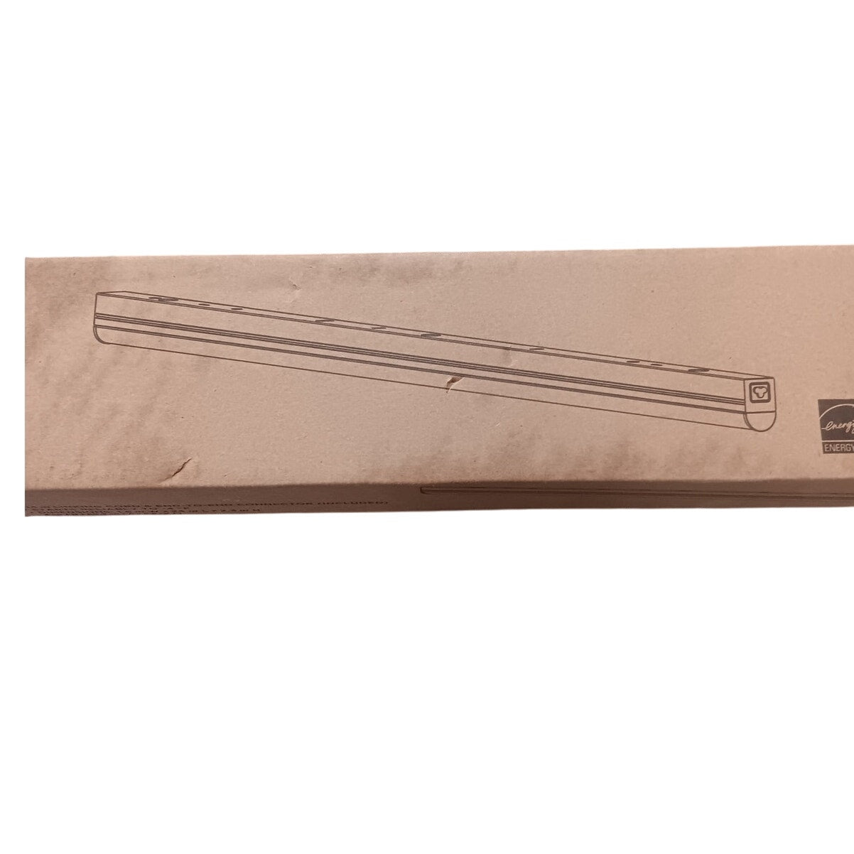 Commercial Electric 2 ft. Plug-in Integrated LED Linkable Strip Light