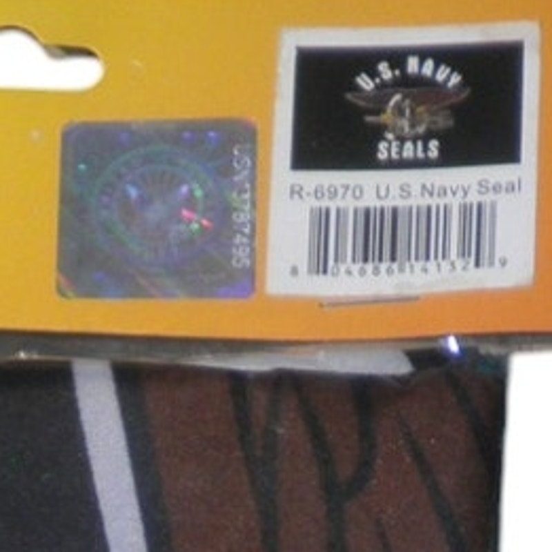 U.S. Navy Seals Flag, 3' x 5' Poly Flag / Banner, Grommets