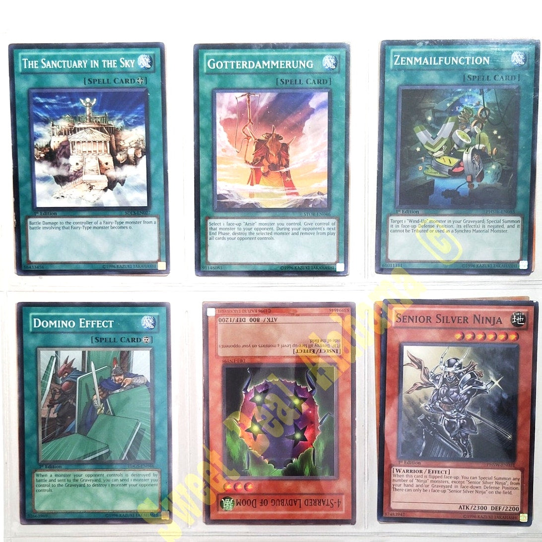 18 Random Yu-Gi-Oh! Cards Pictured, Excellent Condition, Actual Photos