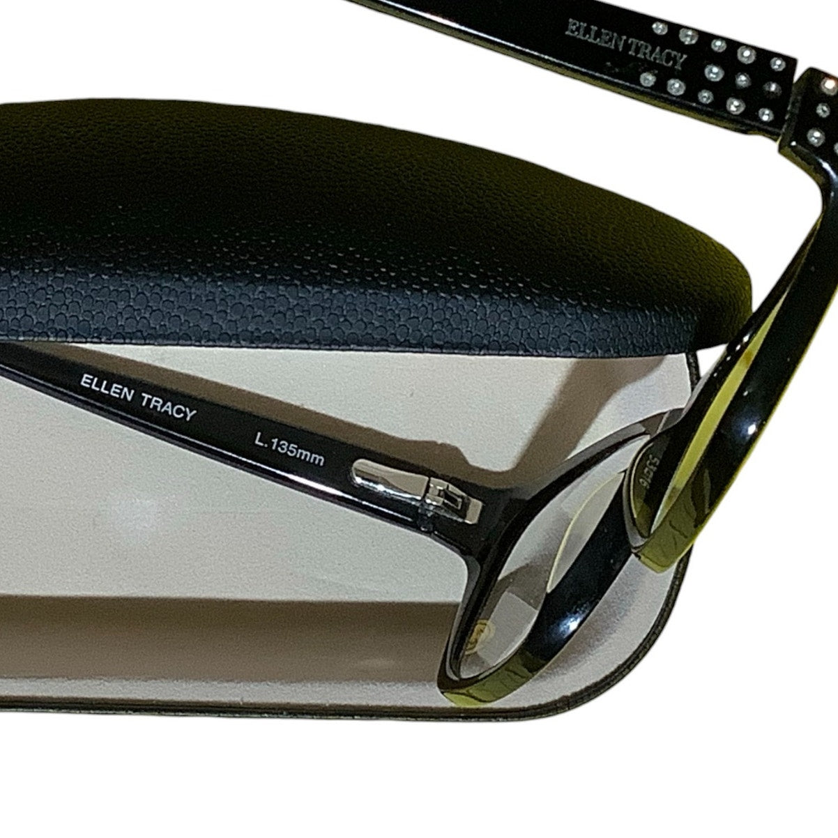 Ellen Tracy Women's/Girl's Eyeglass Frames 53 16 135MM, Black, Style: Tunis