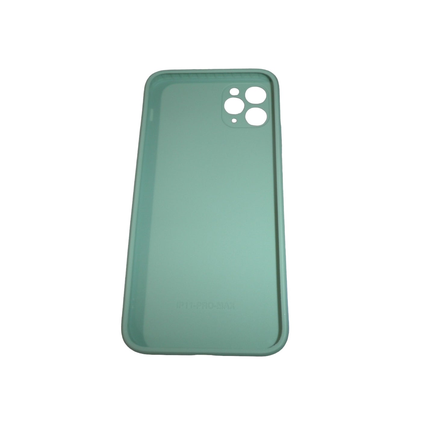 Phone Bumper Case for iPhone 11 Pro Max 6.5 inch, Silicone, Matcha Green, NIP