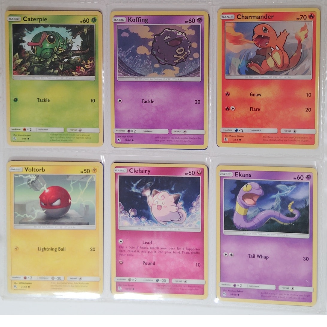 18 Random Pokémon Cards Pictured, Actual Photos Provided