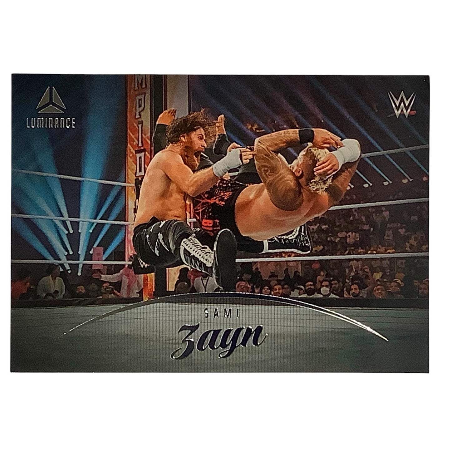 Sami Zayn, WWE Card 166, 2023 Panini -Chronicles Luminance WWE Card NM+