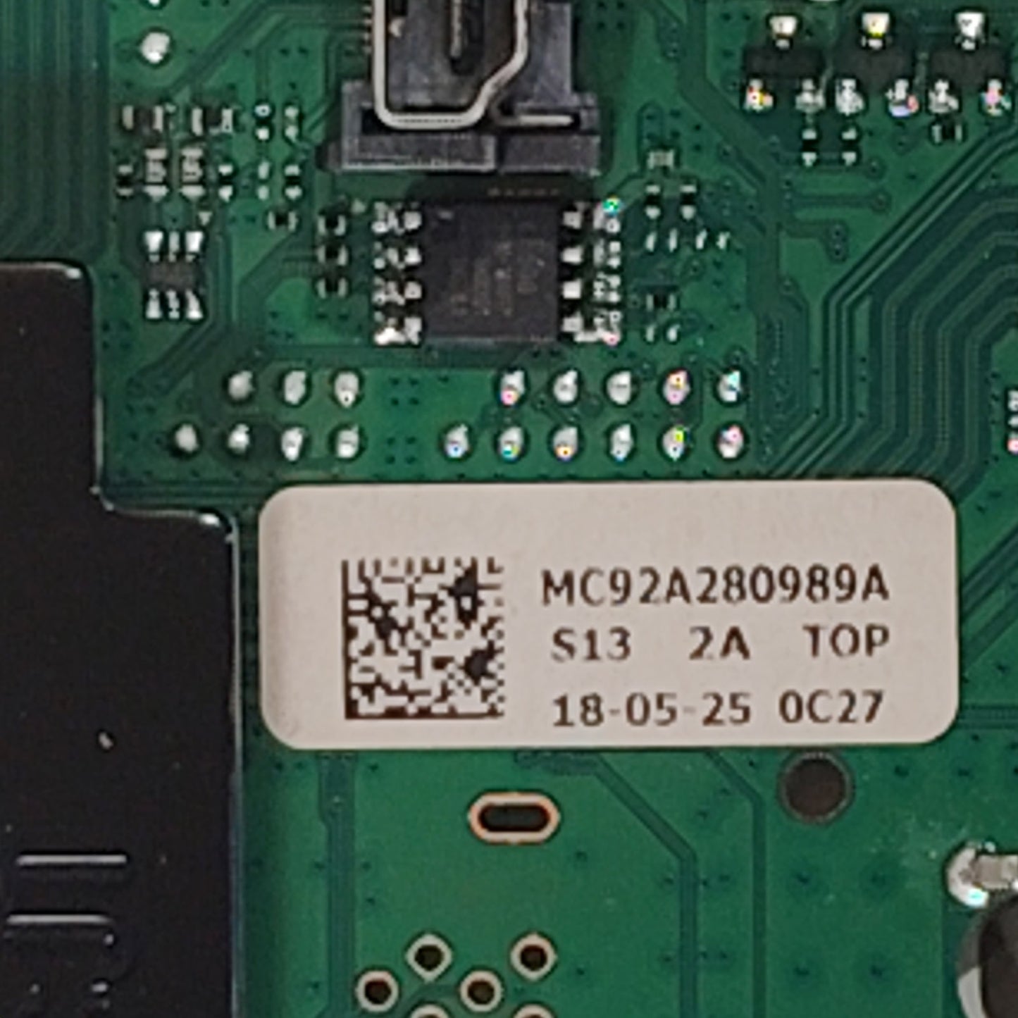 Samsung BN96-61905V Main Board +MC92A28089A Transformer OEM Set VF75US200UVQ UHD